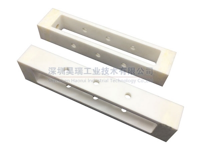 氧化铝陶瓷框形零件 陶瓷内螺纹加工