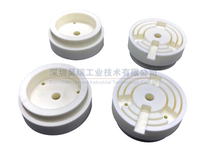 CNC定制加工氧化铝陶瓷圆块