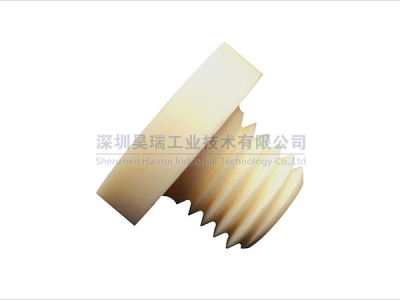 氧化铝陶瓷螺丝 陶瓷螺纹加工