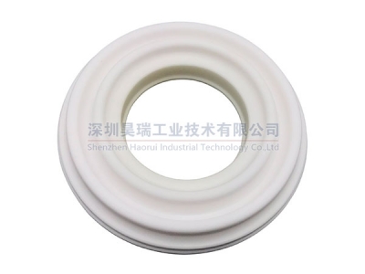氧化铝陶瓷环 陶瓷曲面加工
