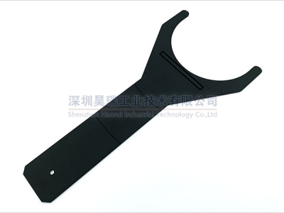 特氟龙涂层防静电晶圆陶瓷机械臂