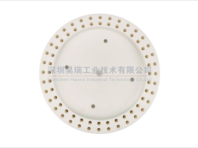 氧化铝陶瓷圆盘 CNC加工陶瓷零件