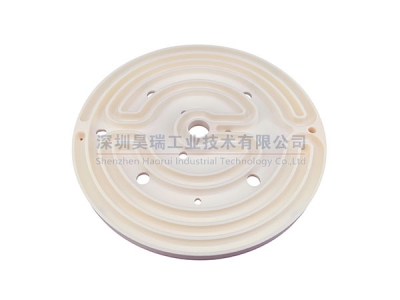 耐高温氧化铝陶瓷电炉盘加热盘 